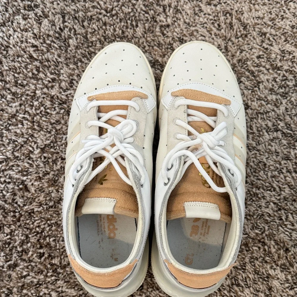 adidas Rivalry RM Low White glow Orange - Picture 5 of 5